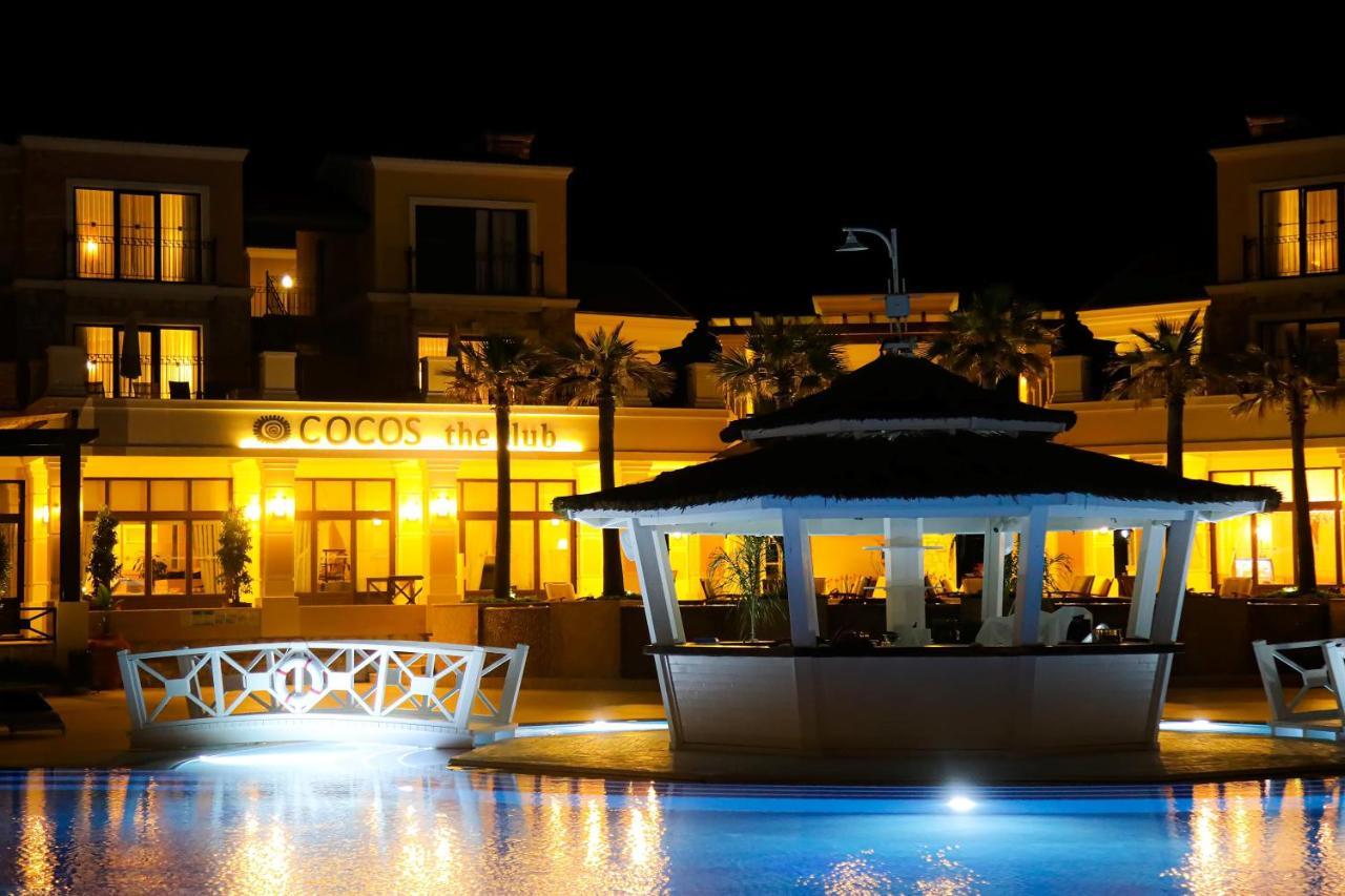Отель Cocos The Club Solto Алачати Экстерьер фото